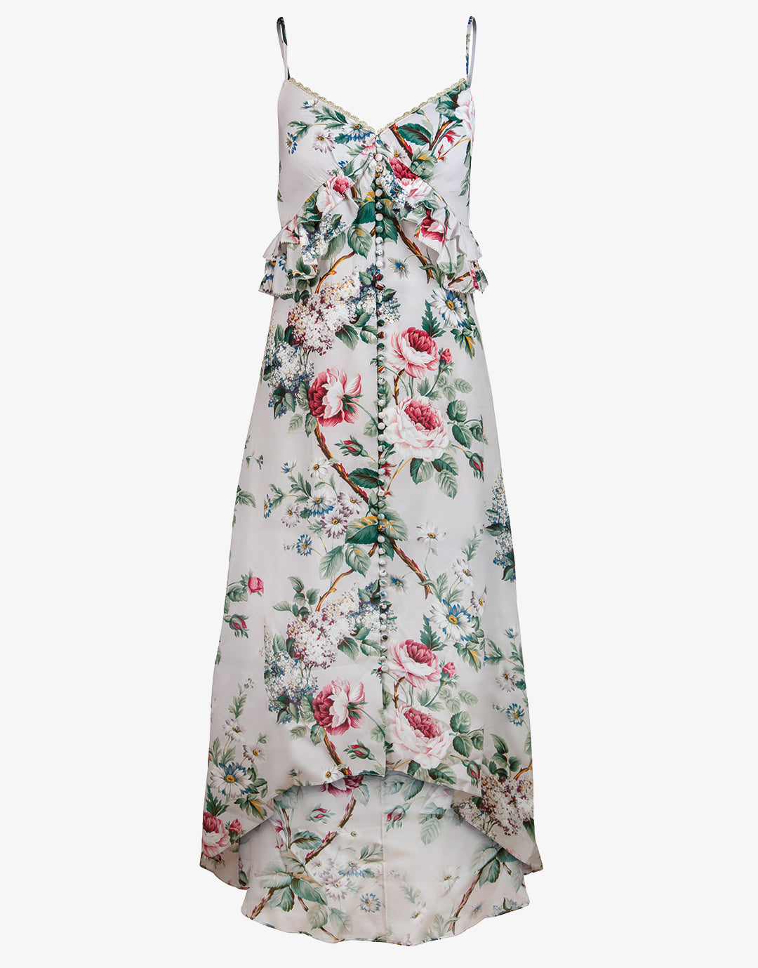 Liaison Maxi Dress - Silver Rose - Simply Beach UK