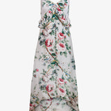 Liaison Maxi Dress - Silver Rose - Simply Beach UK