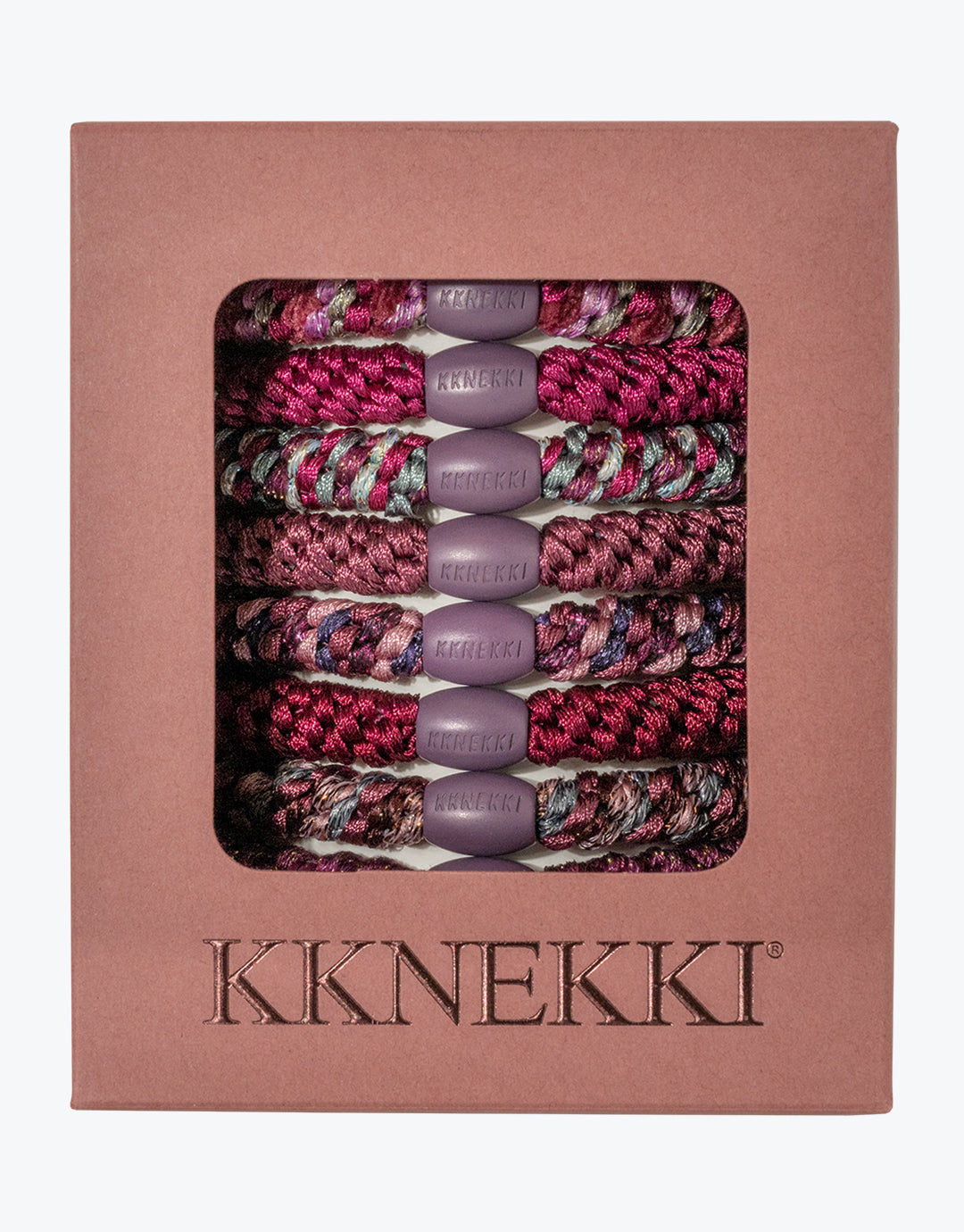 Kknekki Filled Gift Box - Plum Edition - Simply Beach UK