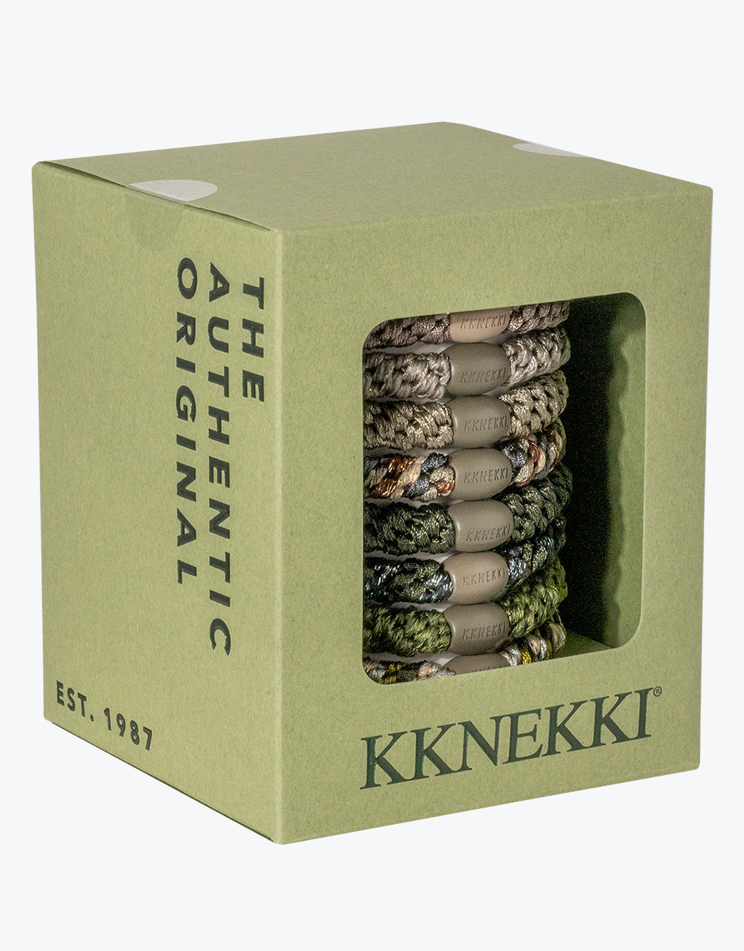 Kknekki Filled Gift Box - Army Edition - Simply Beach UK
