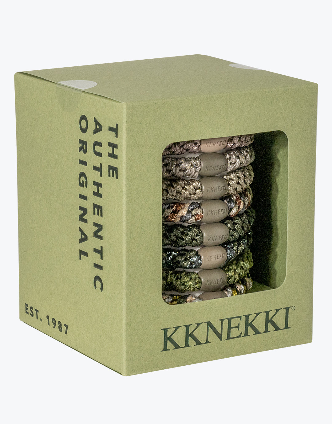 Kknekki Filled Gift Box - Army Edition - Simply Beach UK
