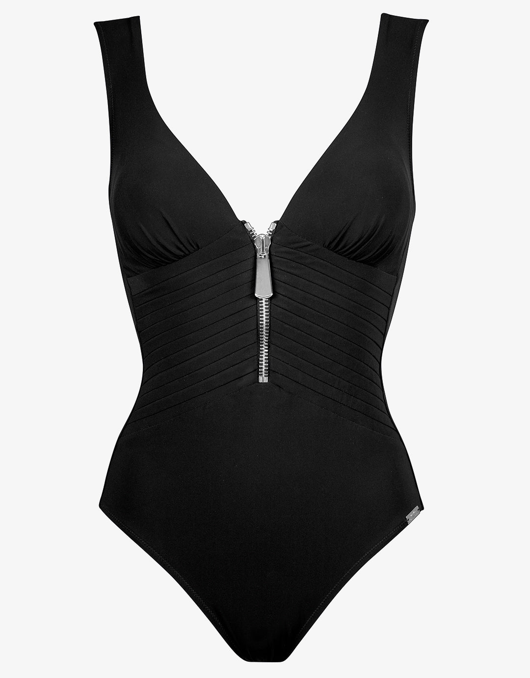 Blackout Swimsuit - Black - Simply Beach UK