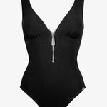 Blackout Swimsuit - Black - Simply Beach UK