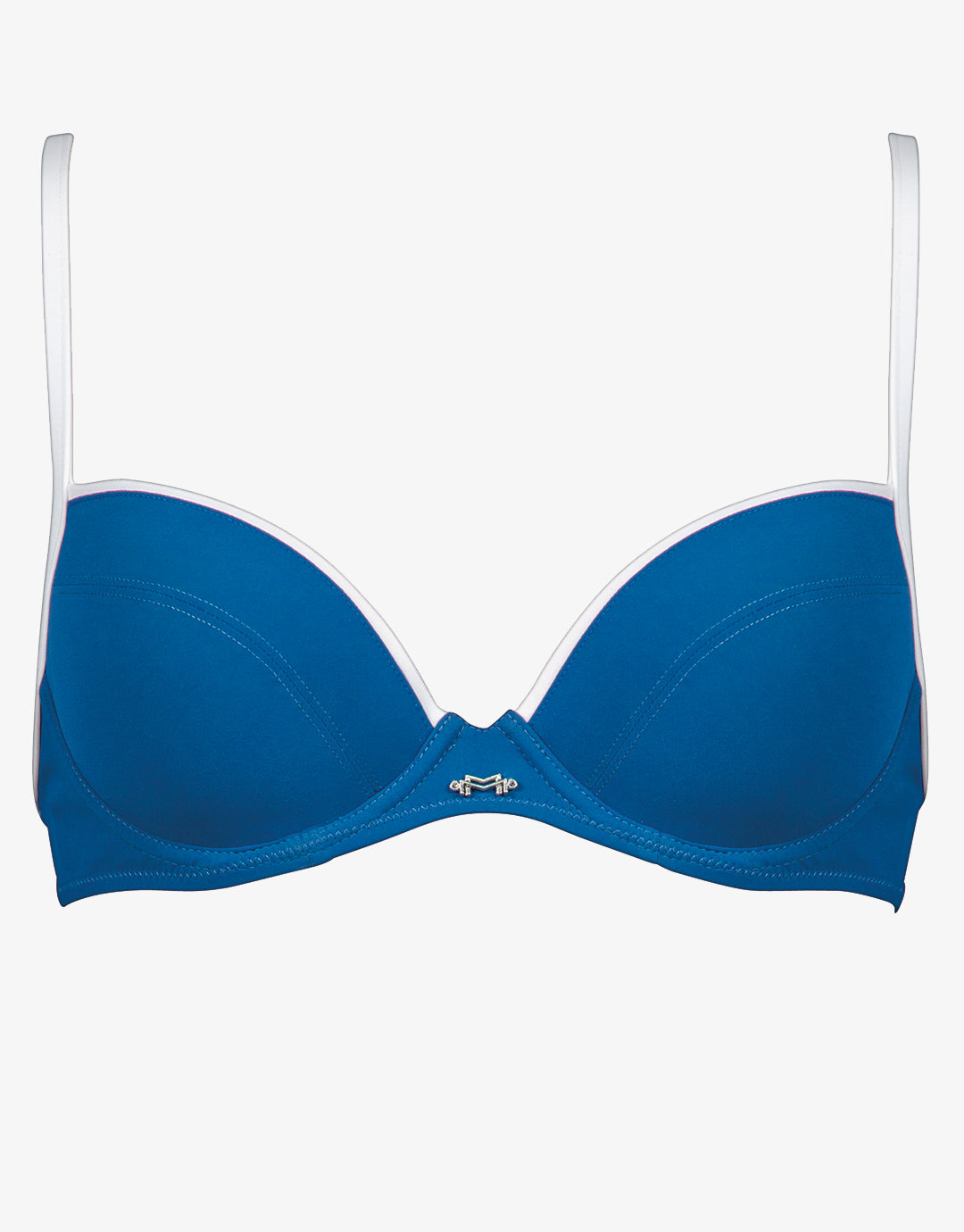 Scope Bikini Top - Cobalt White - Simply Beach UK