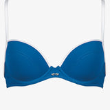 Scope Bikini Top - Cobalt White - Simply Beach UK