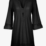 Midi Tunic - Black - Simply Beach UK