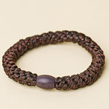 Original Hair Tie - Chocolate Glitter