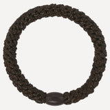 Original Hair Tie - Chocolate Glitter