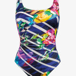 Flower Glow Swimsuit - Maritim Neon - Simply Beach UK