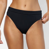 Eco Shape Bikini Pant - Black - Simply Beach UK