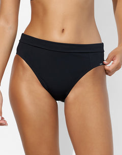 Eco Shape Bikini Pant - Black - Simply Beach UK