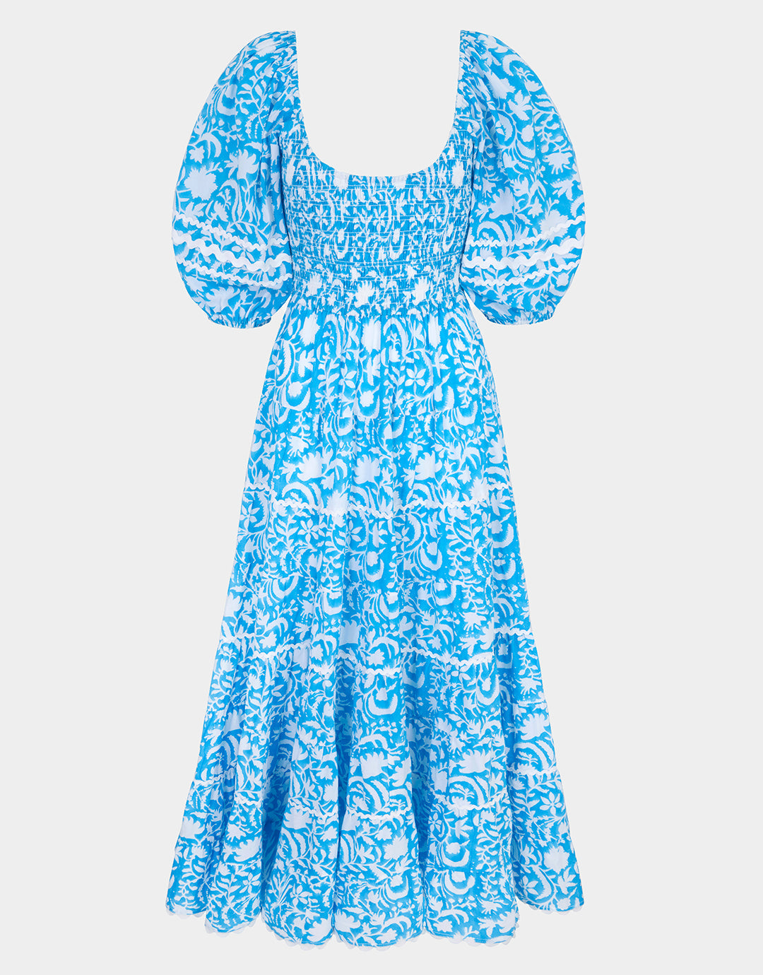 Angelina Dress Aqua Begonia