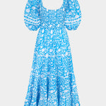 Angelina Dress - Aqua Begonia - Simply Beach UK
