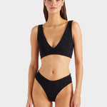 Hunza G Angel Bikini Set - Black - Simply Beach UK