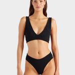 Hunza G Angel Bikini Set - Black - Simply Beach UK