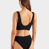 Hunza G Angel Bikini Set - Black - Simply Beach UK