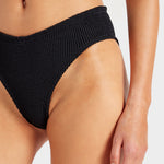Hunza G Angel Bikini Set - Black - Simply Beach UK
