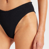 Hunza G Angel Bikini Set - Black - Simply Beach UK