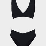 Hunza G Angel Bikini Set - Black - Simply Beach UK