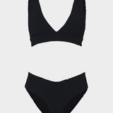 Hunza G Angel Bikini Set - Black - Simply Beach UK