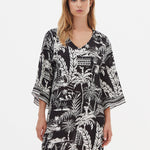 Bahia Beach Dress - Black and White - Simply Beach UK