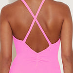 Bette Swimsuit - Bubblegum Pink - Simply Beach UK