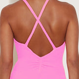 Bette Swimsuit - Bubblegum Pink - Simply Beach UK