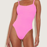 Bette Swimsuit - Bubblegum Pink - Simply Beach UK