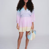 Biarritz Beach Dress - Pastels - Simply Beach UK