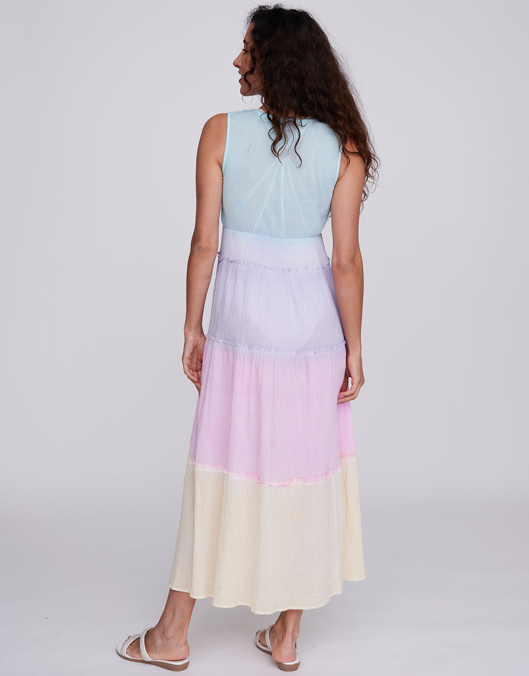 Biarritz Maxi Dress - Pastels - Simply Beach UK