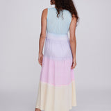 Biarritz Maxi Dress - Pastels - Simply Beach UK