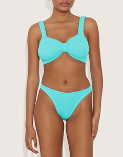 Bonnie Bikini Set - Aqua - Simply Beach UK