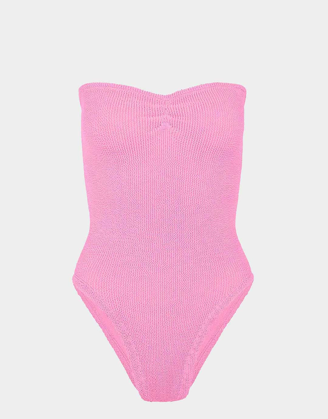 Hunza G Brooke Swimsuit - Bubblegum - Simply Beach UK