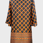Tobacco Fields Beach Tunic - Tabac Black - Simply Beach UK