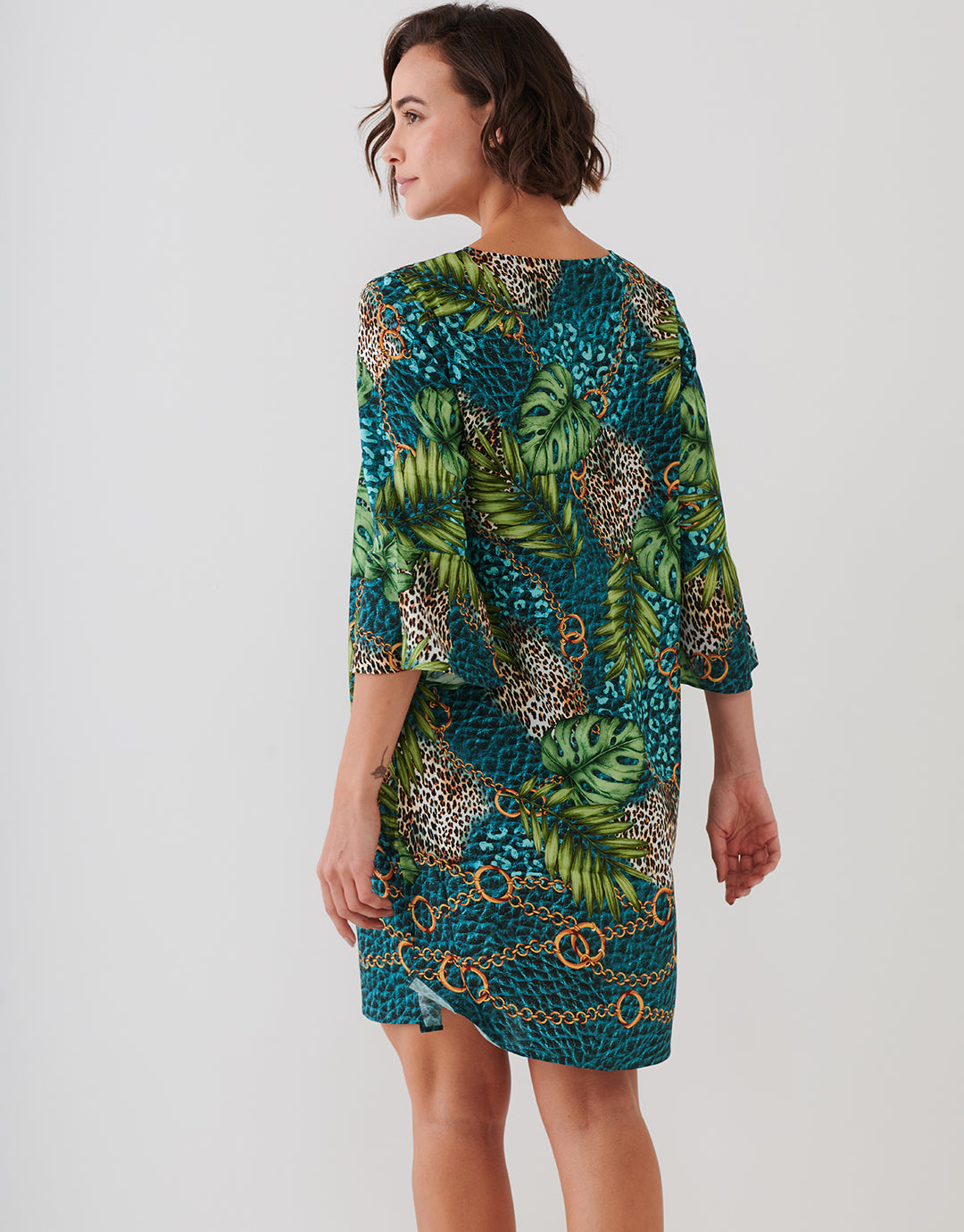 Jungle Jewels Tunic - Mangrove Forest - Simply Beach UK