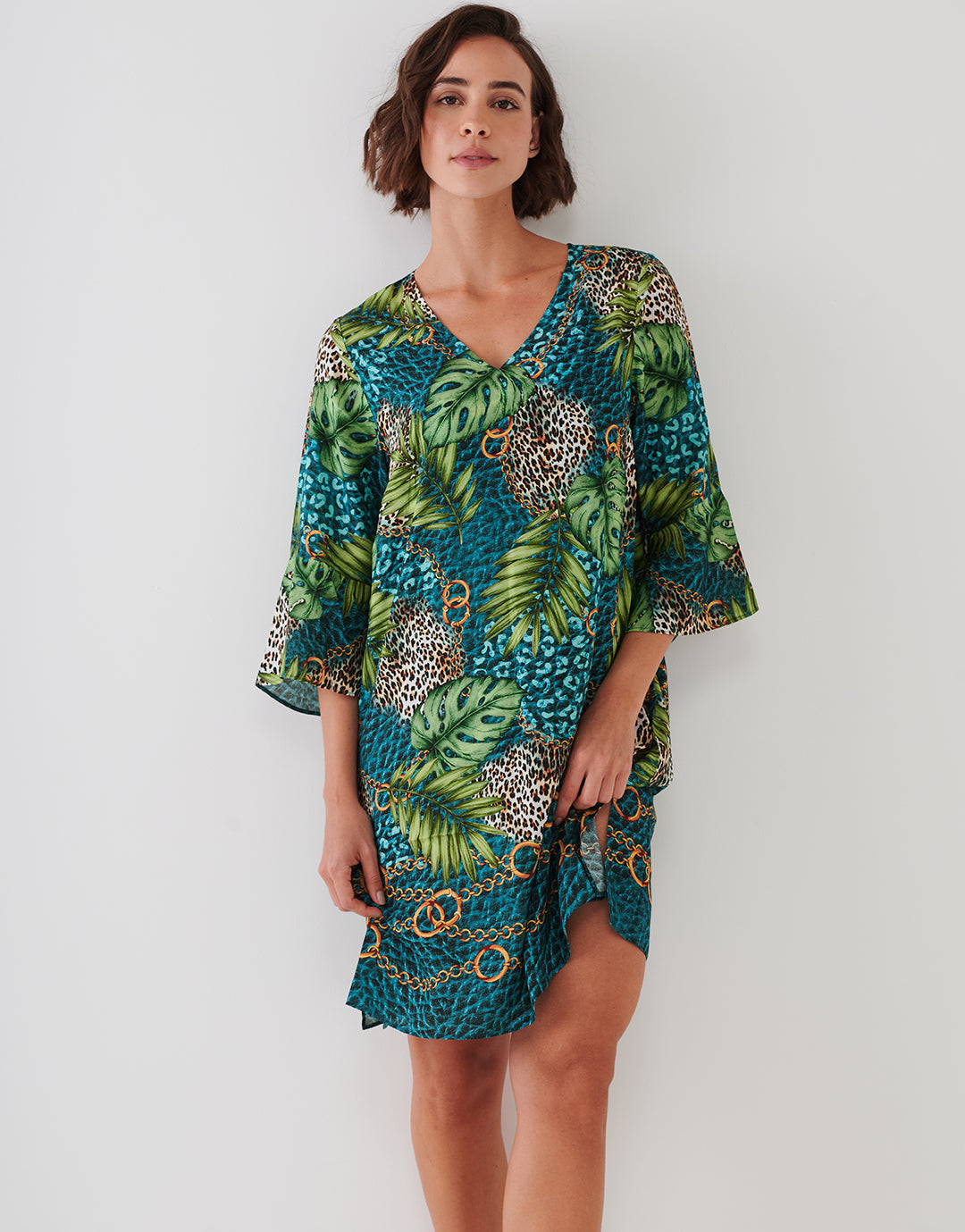 Jungle Jewels Tunic - Mangrove Forest - Simply Beach UK