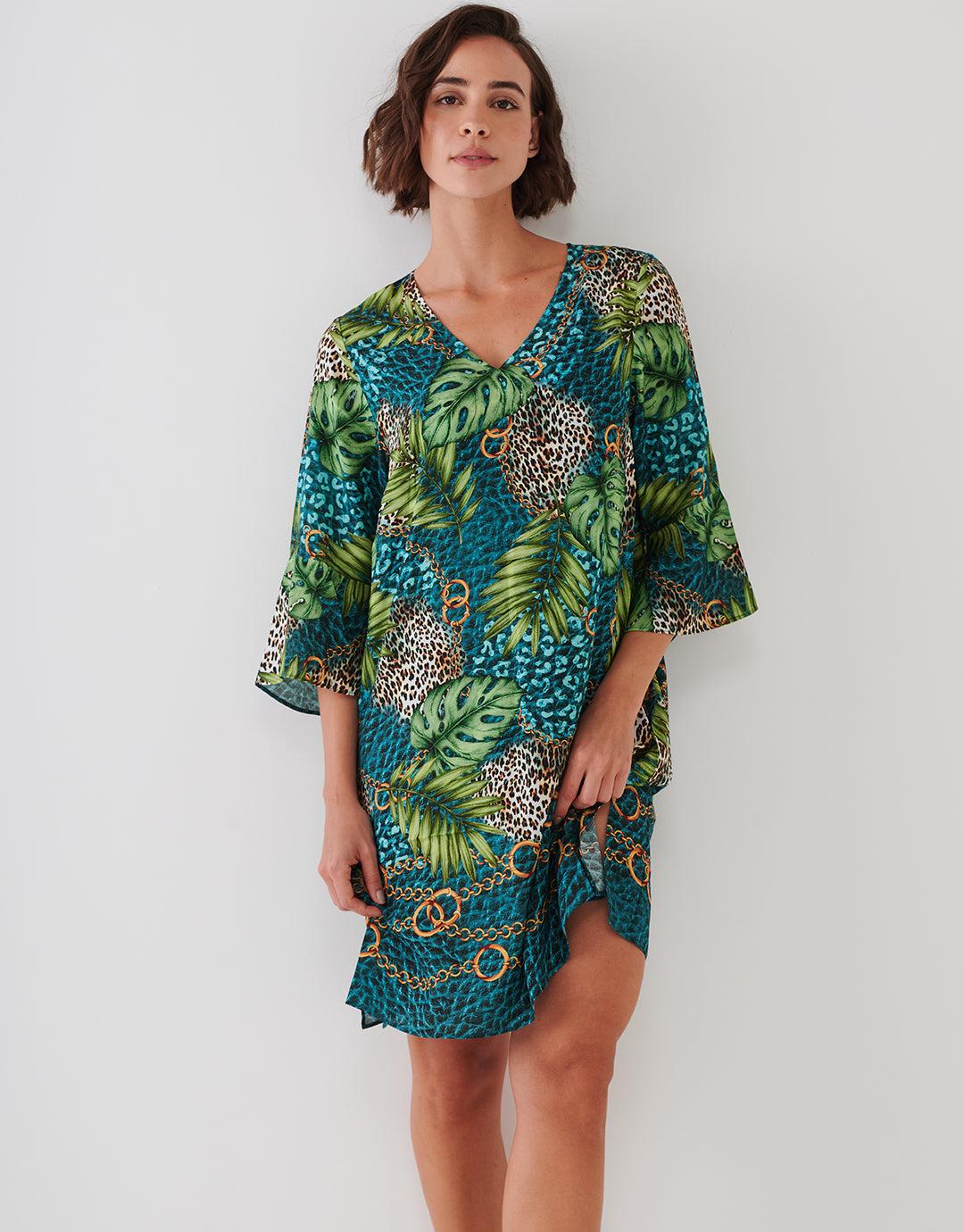 Jungle Jewels Tunic - Mangrove Forest - Simply Beach UK