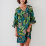 Jungle Jewels Tunic - Mangrove Forest - Simply Beach UK