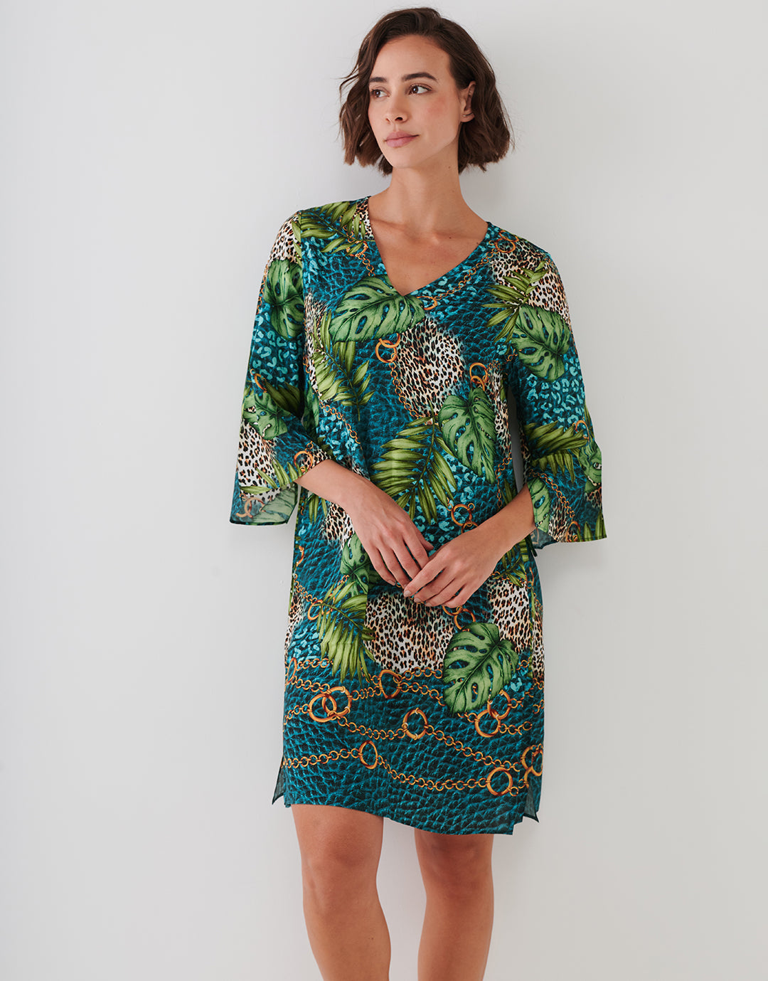 Jungle Jewels Tunic - Mangrove Forest - Simply Beach UK