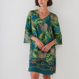Jungle Jewels Tunic - Mangrove Forest - Simply Beach UK