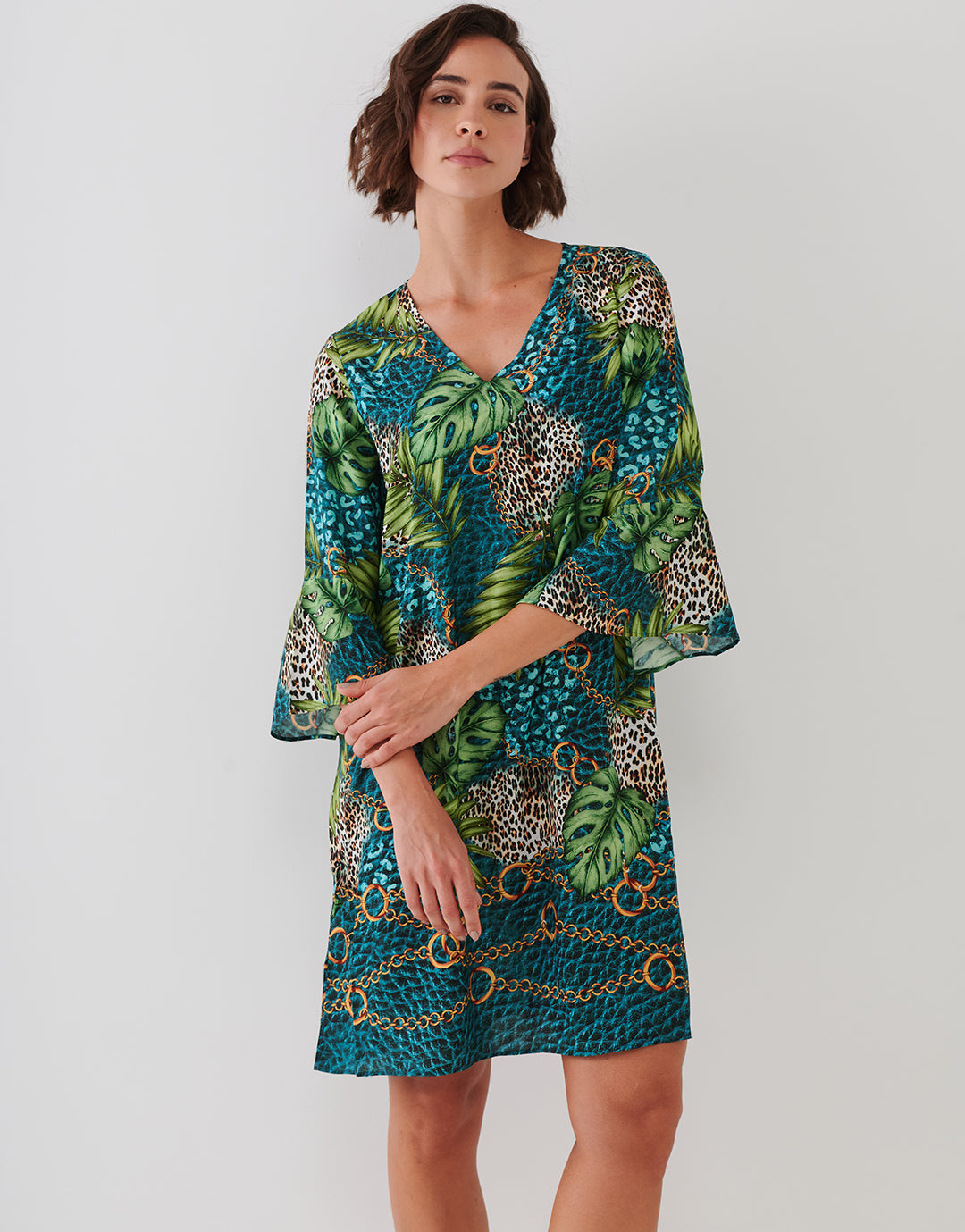 Jungle Jewels Tunic - Mangrove Forest - Simply Beach UK