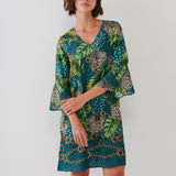 Jungle Jewels Tunic - Mangrove Forest - Simply Beach UK
