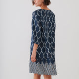 Seaside Dining Tunic - Wave Cream - Simply Beach UK