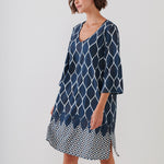 Seaside Dining Tunic - Wave Cream - Simply Beach UK