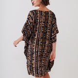 Wild Noblesse Tunic - Black Nougat - Simply Beach UK