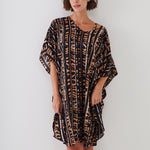 Wild Noblesse Tunic - Black Nougat - Simply Beach UK