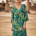 Jungle Jewels Tunic - Mangrove Forest - Simply Beach UK