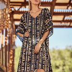 Wild Noblesse Tunic - Black Nougat - Simply Beach UK