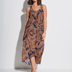 Memory Maxi Dress - Sunset Navy - Simply Beach UK