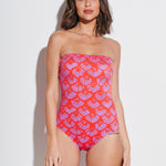 Indian Bandeau Swimsuit - Simply Beach UK